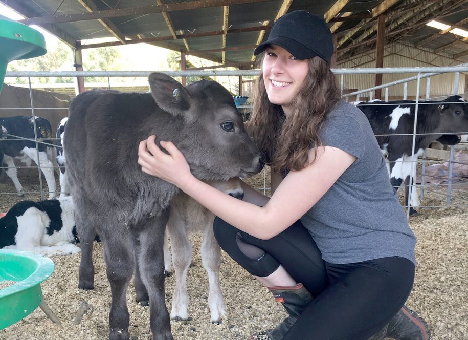 Ashburton student one step closer to career in animal care - NZ Dairy ...