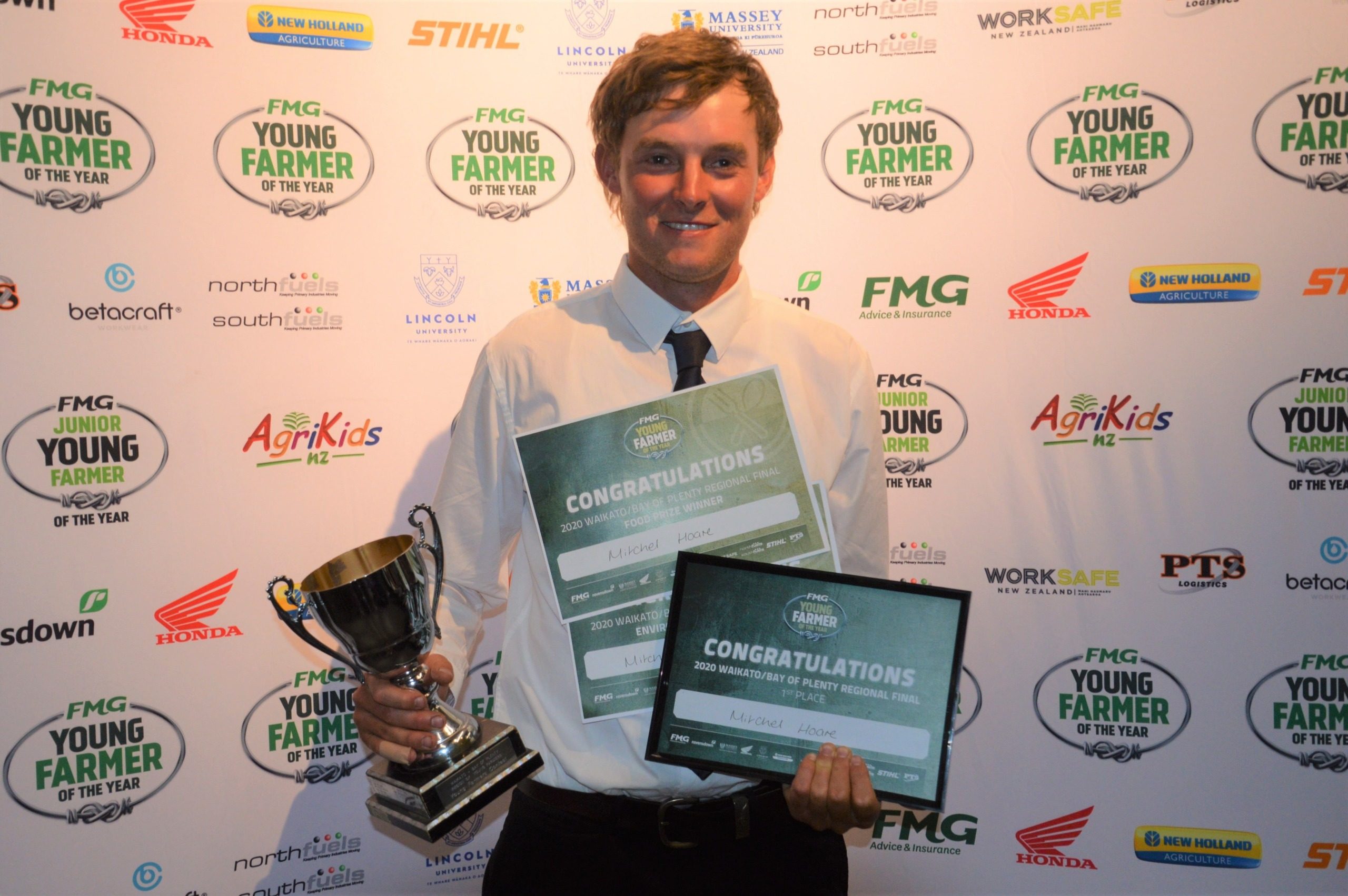 WaikatoBay of Plenty FMG Young Farmer of the Year Announced NZ Dairy