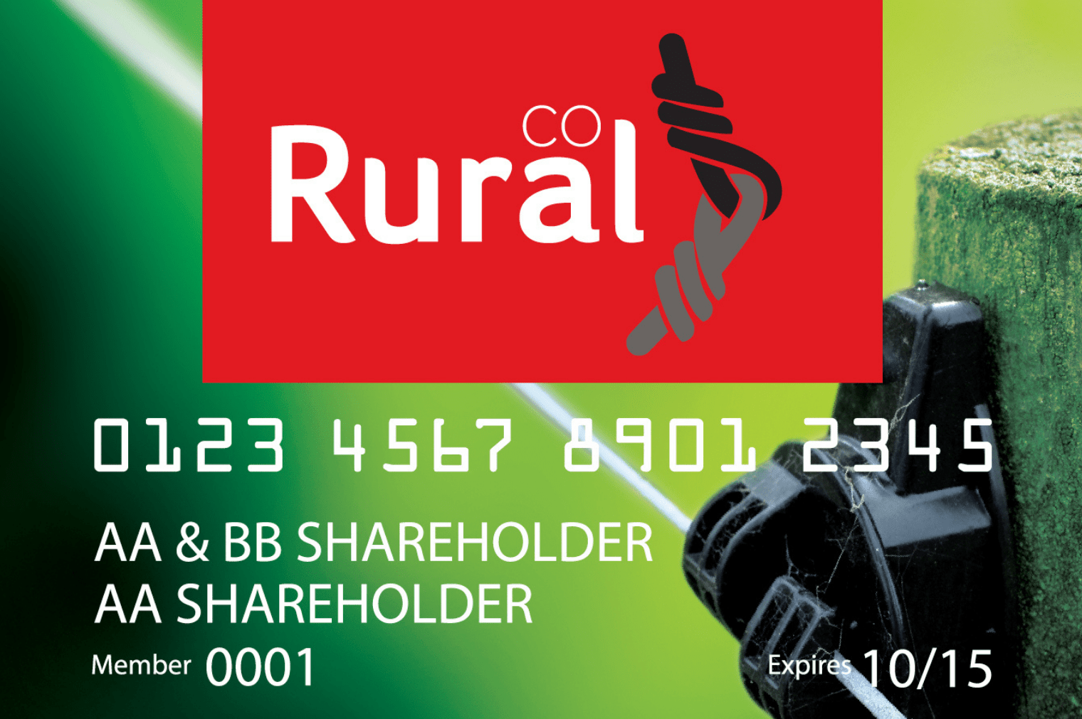 ruralco card